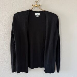 Basic black Old Navy Cardigan